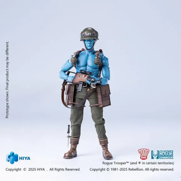 Rogue Trooper Exquisite Super Series Actionfigur 1/12 Rogue Trooper 16 cm    
