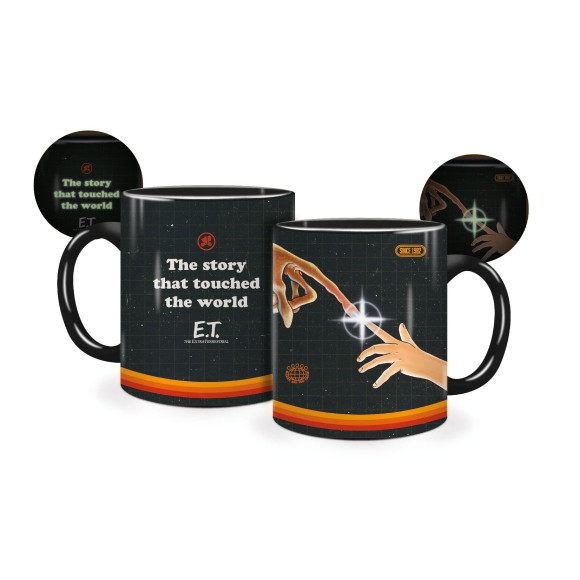E.T. - Der Außerirdische Tasse Touch