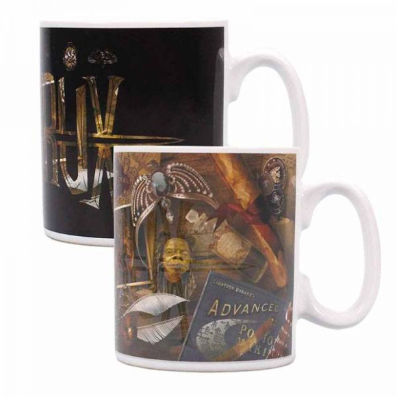 Harry Potter Tasse mit Thermoeffekt Horcrux