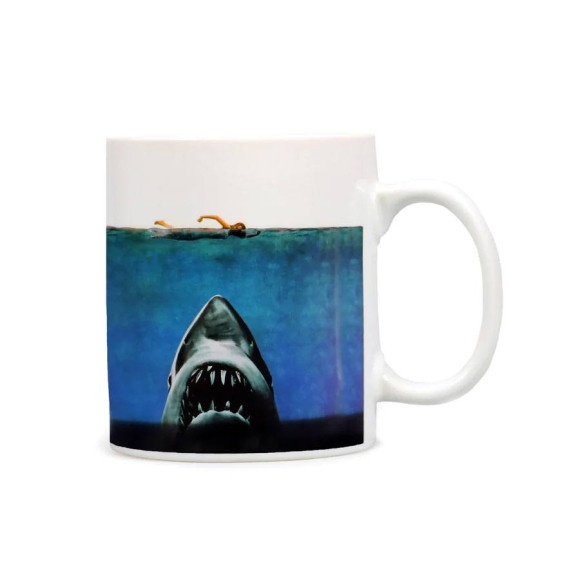 Der weiße Hai Tasse mit Thermoeffekt Hidden Terror