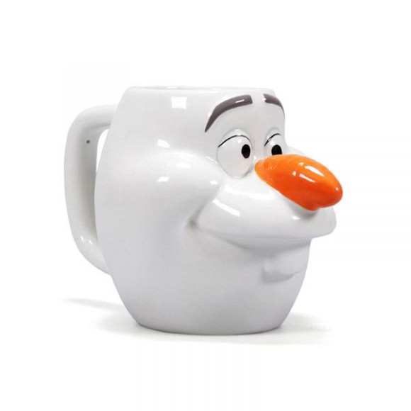 Die Eiskönigin Olaf Shaped Tasse