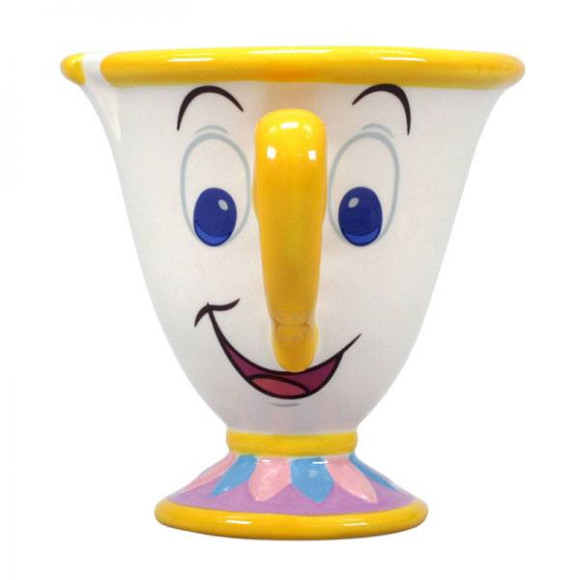 Die Schöne und das Biest Chip Shaped Tasse 