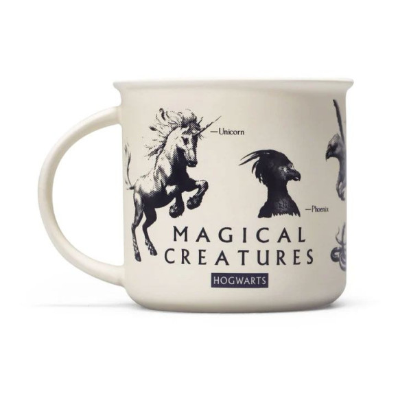 Harry Potter Vintage Tasse Magical Creatures