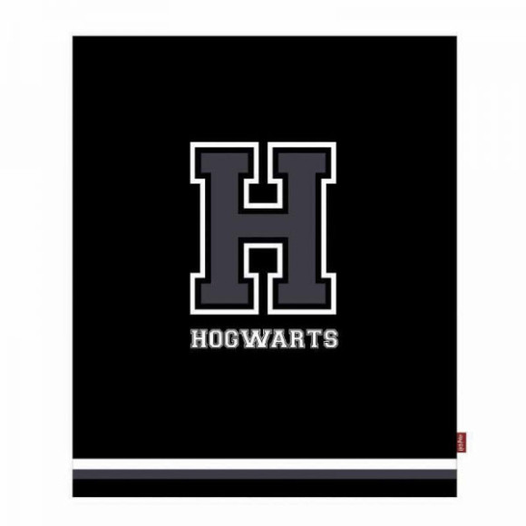 Harry Potter Fleecedecke H for Hogwarts 125 x 150 cm