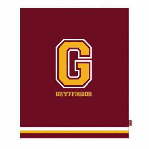 Harry Potter Fleecedecke G for Gryffindor 125 x 150 cm