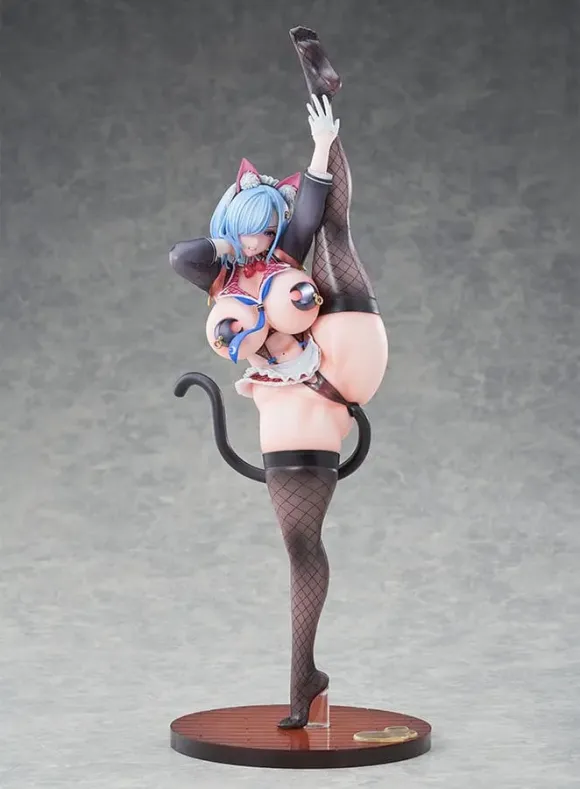 Original Character Statue 1/6 Lewd Girl Y-shaped Balance - Aoi Futatsuki 38 cm    