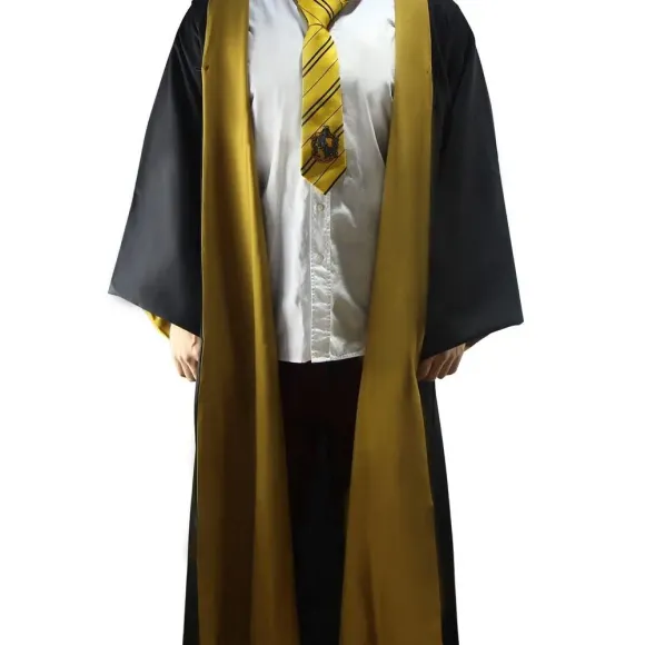Harry Potter Zauberergewand Hufflepuff Größe XL