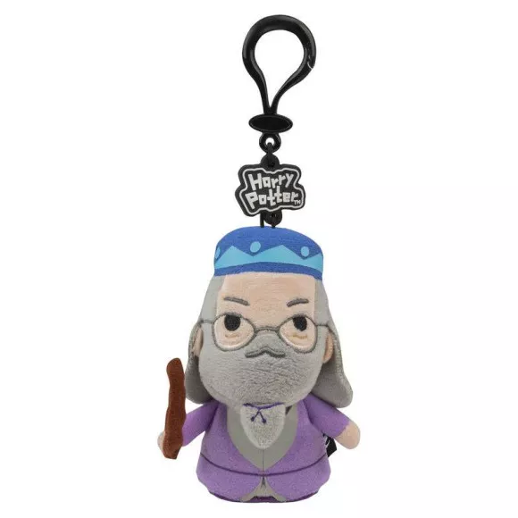 Harry Potter Plüsch-Schlüsselanhänger Albus Dumbledore 8 cm