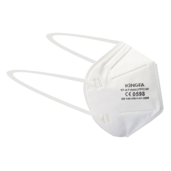 Kingfa FFP2 Atemschutzmaske KF-A F10(SC) CE 0598 - 30 Stück