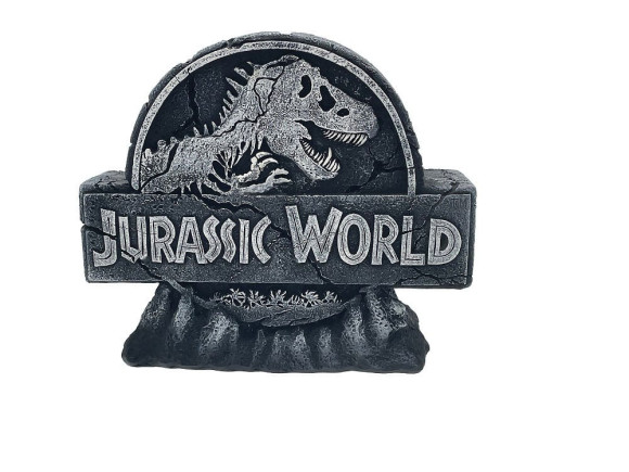 Jurassic Wolrd Spardose Logo