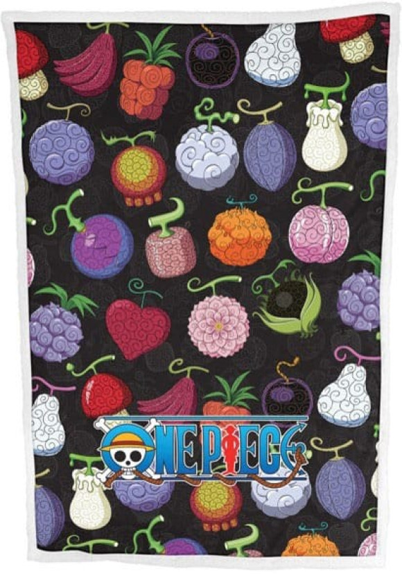 One Piece Fleecedecke Ver. 5 100 x 150 cm