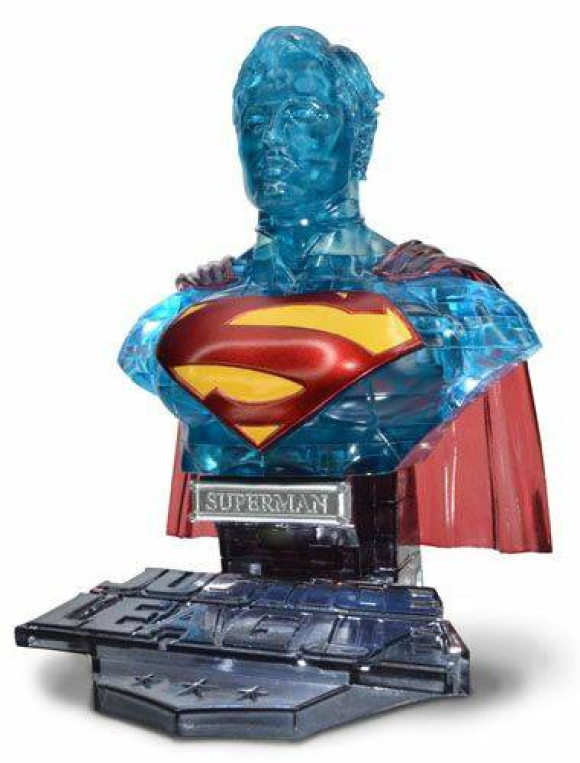 DC Universe 3D Puzzle Superman Cristal