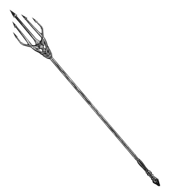 Justice League Aquamans Dreizack Replik 212 cm