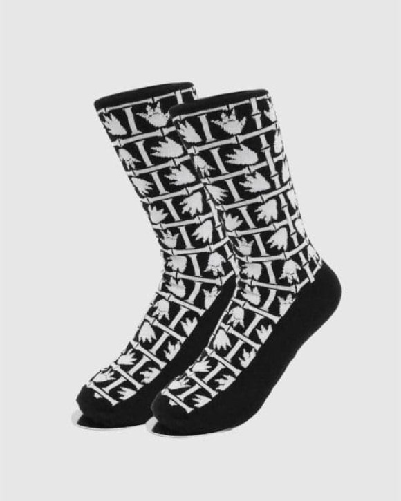 Godzilla Socken Footprints