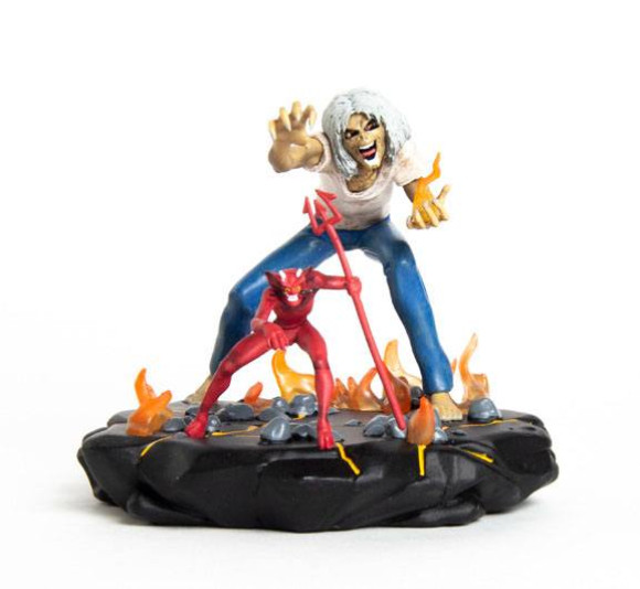 Iron Maiden Number of the Beast Eddie PVC Statue 10 cm