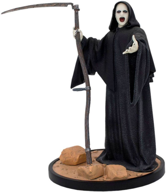 Bill & Teds verrückte Reise in die Zukunft Death Statue 30 cm