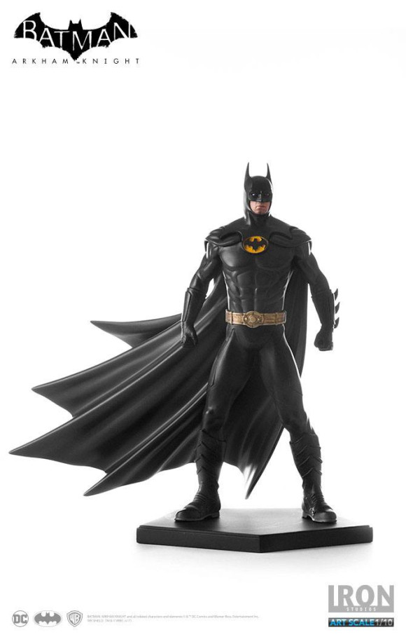 Batman Arkham Knight 89 Tim Burton Statue DLC Series 21 cm