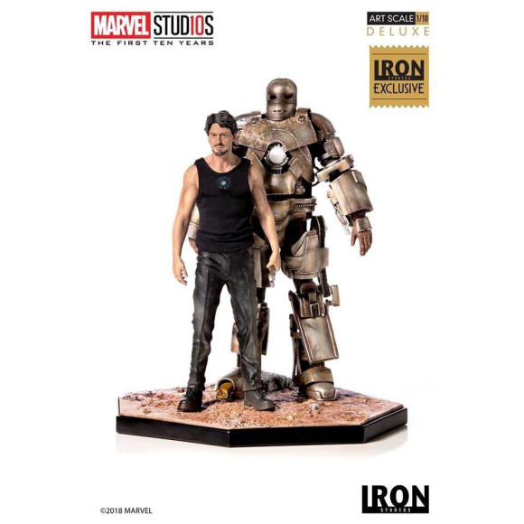 Iron Man Mark I Statue 21 cm CCXP 2019 Exclusive