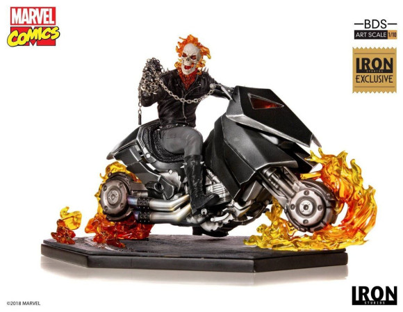 Ghost Rider Statue 20 cm CCXP 2019 Exclusive