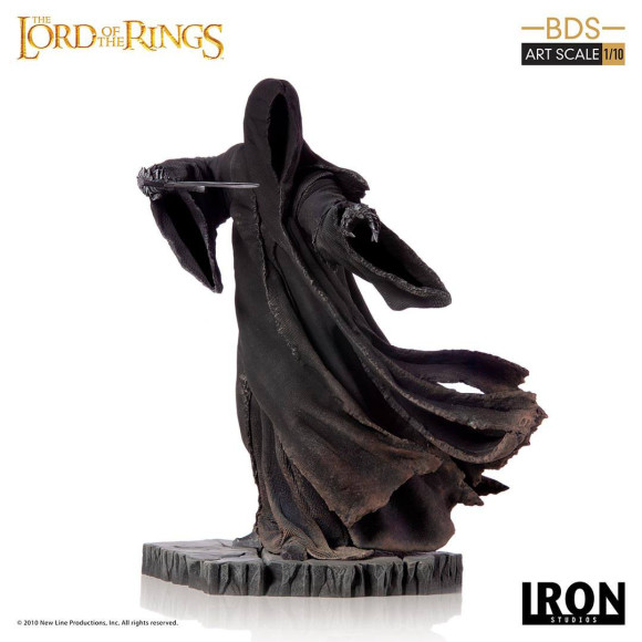 Herr der Ringe Attacking Nazgul BDS Art Scale Statue 22 cm