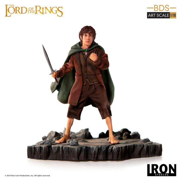 Herr der Ringe Frodo BDS Art Scale Statue 14 cm