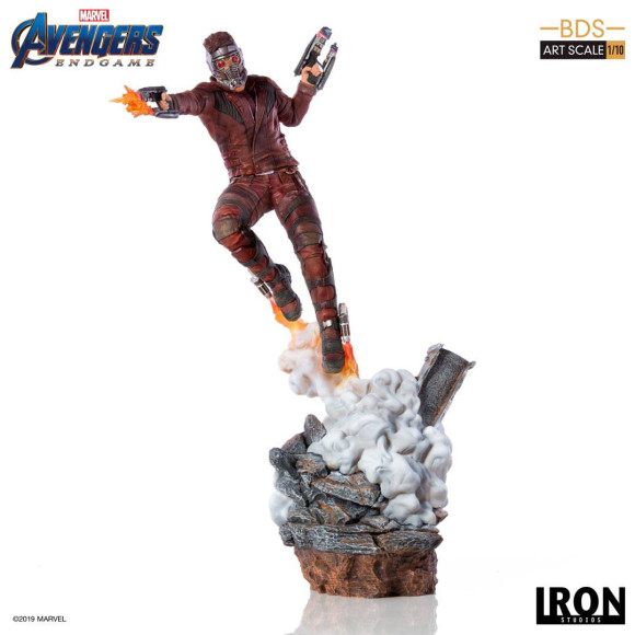 Avengers Endgame Star-Lord BDS Art Scale Statue 31 cm