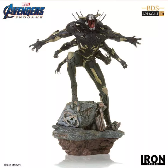 Avengers Endgame General Outrider BDS Art Scale Statue 29 cm
