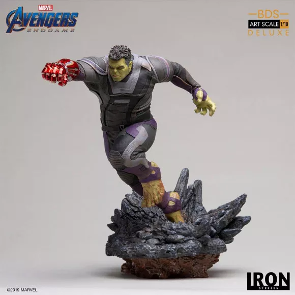 Avengers Endgame Hulk BDS Art Scale Statue 22 cm Deluxe Version