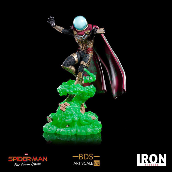 Spider-Man: Far From Home  Mysterio BDS Art Scale Deluxe Statue