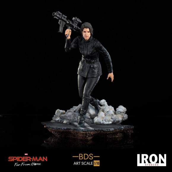 Spider-Man Far From Home Maria Hill BDS Art Scale Deluxe Statue