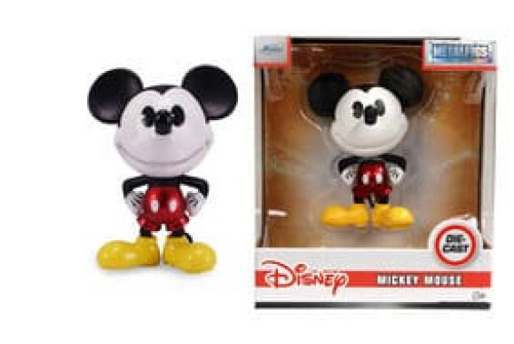 Disney Diecast Minifigur Classic Mickey Mouse 10 cm