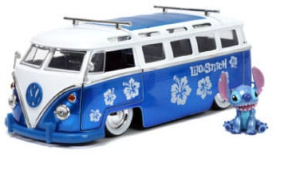 Lilo & Stitch Diecast Modell 1/24 Stitch with Van