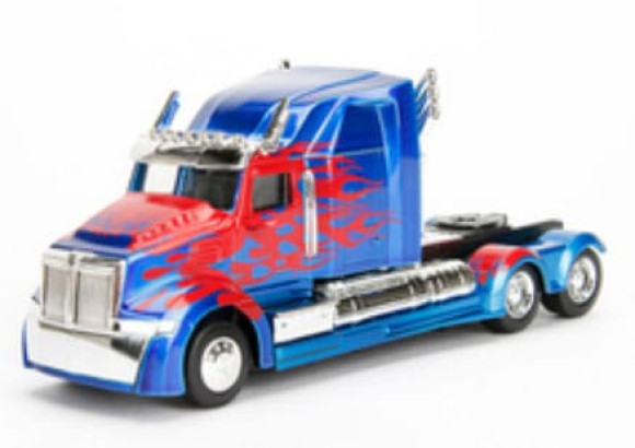 Transformers Diecast Modell 1/32 T5 Optimus Prime