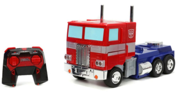 Transformers Vehikel Transforming RC Optimus Prime 34 cm Ferngesteuert