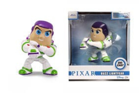 Toy Story Diecast Minifigur Buzz 10 cm
