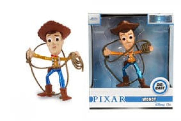 Toy Story Diecast Minifigur Woody 10 cm