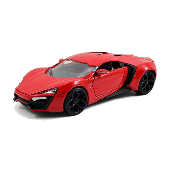 Fast & Furious 7 Diecast Modell 1/24 2014 Lykan Hypersport
