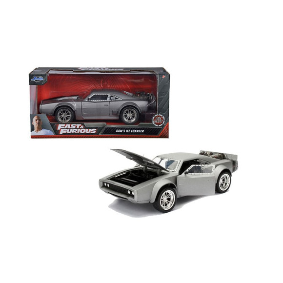 Fast & Furious 8 Diecast Modell 1/24 Dom's Ice Charger