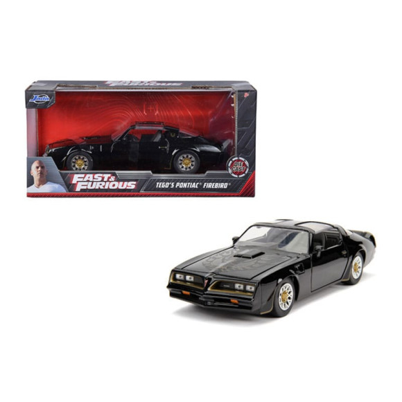 Fast & Furious 1977 Diecast Modell 1/24 Pontiac Firebird