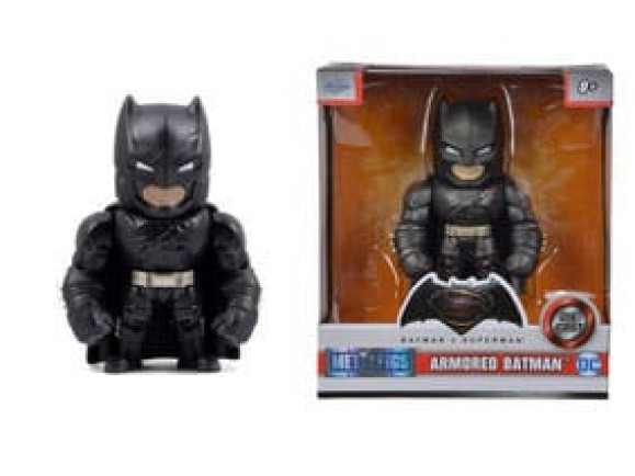 DC Comics Diecast Minifigur Batman Amored 10 cm