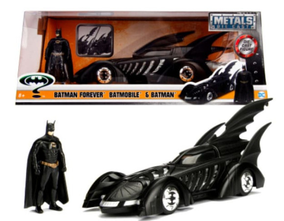 DC Comics Diecast Modell 1/24 Batman 1995 Batmobile