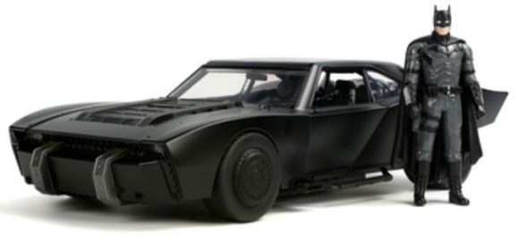 DC Comics Diecast Modell 1/18 Batman Batmobile Try Me 2022