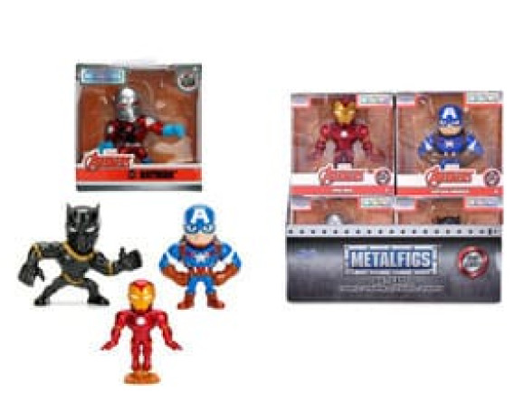 Marvel Diecast Minifiguren Avangers Display 5 cm (12)