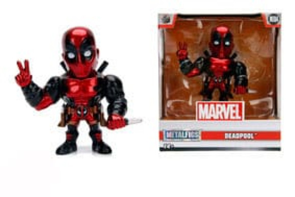 Marvel Diecast Minifigur Deadpool 10 cm