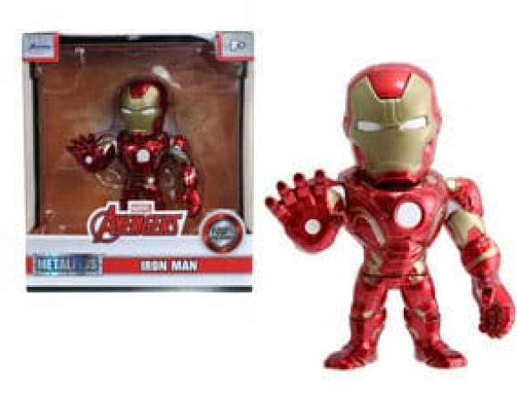 Marvel Diecast Minifigur Iron-Man 10 cm