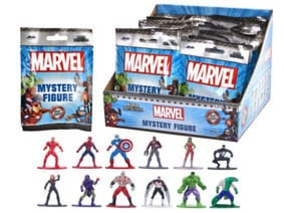 Marvel Nano Metalfigs Diecast Minifiguren 4 cm Sortiment Wave 1 (24)
