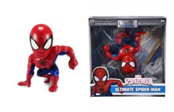Marvel Diecast Minifigur Spider-Man 15 cm