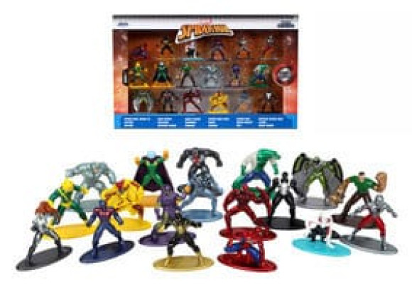 Marvel Nano Metalfigs Diecast Minifiguren 18-er Pack Wave 7 4 cm