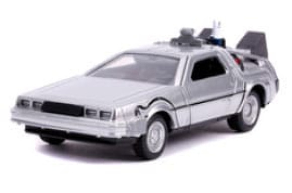 Zurück in die Zukunft 2 Diecast Modell 1/32 Time Machine Modell 2