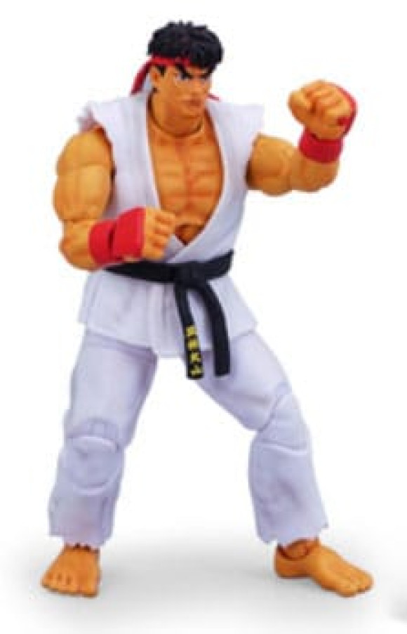 Ultra Street Fighter II: The Final Challengers Actionfigur 1/12 Ryu 15 cm